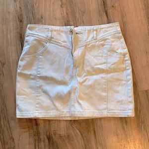Forever 21 light blue Jean skirt